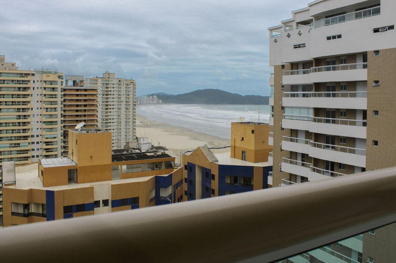 A011 - Apto Com Churrasqueira E 2 Vagas De Garagem Praia Grande  Extérieur photo