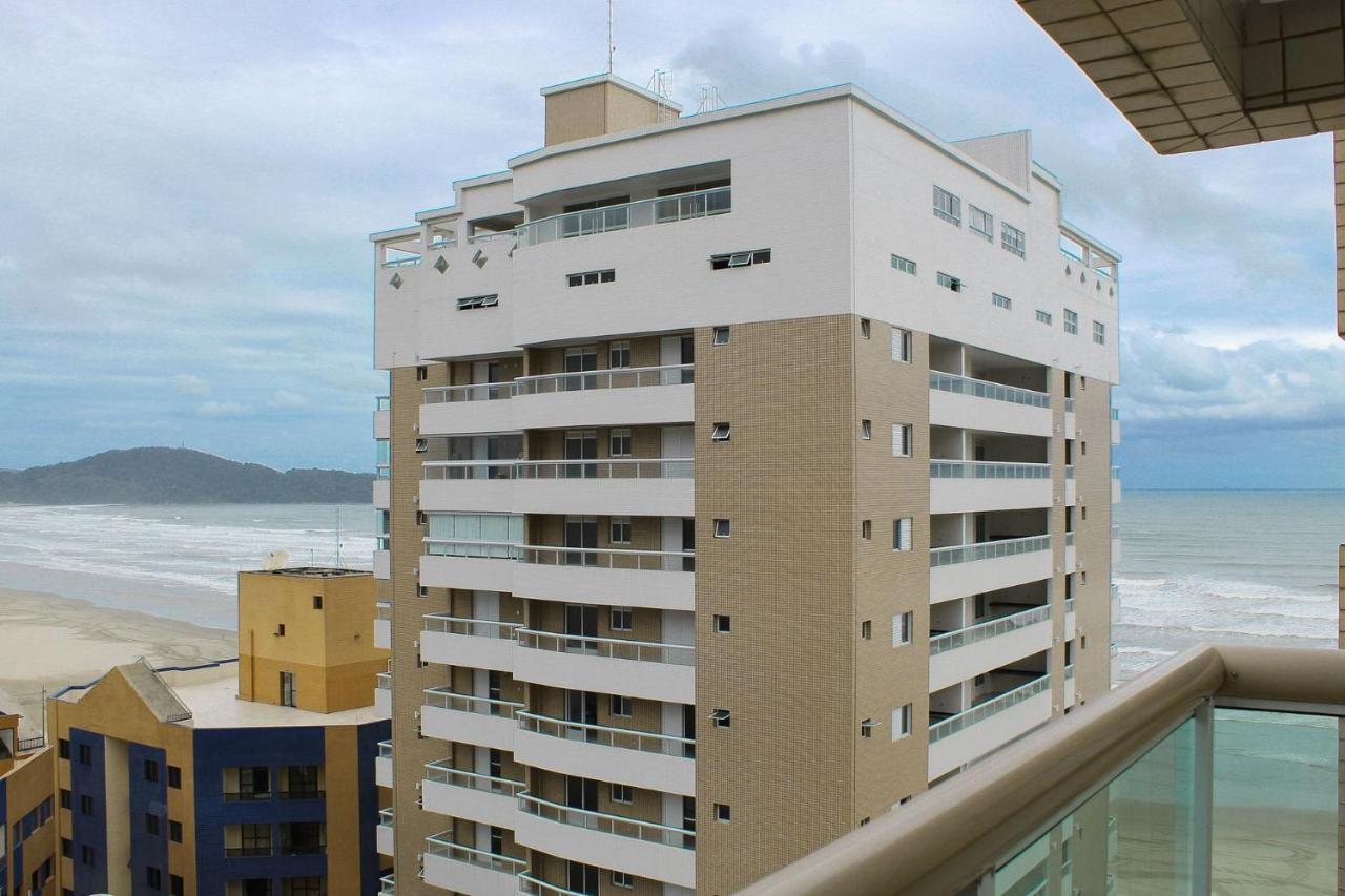 A011 - Apto Com Churrasqueira E 2 Vagas De Garagem Praia Grande  Extérieur photo