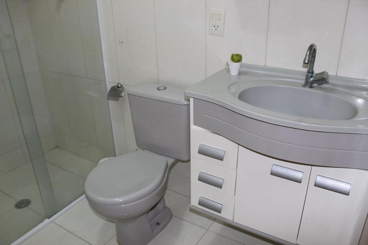 A011 - Apto Com Churrasqueira E 2 Vagas De Garagem Praia Grande  Extérieur photo